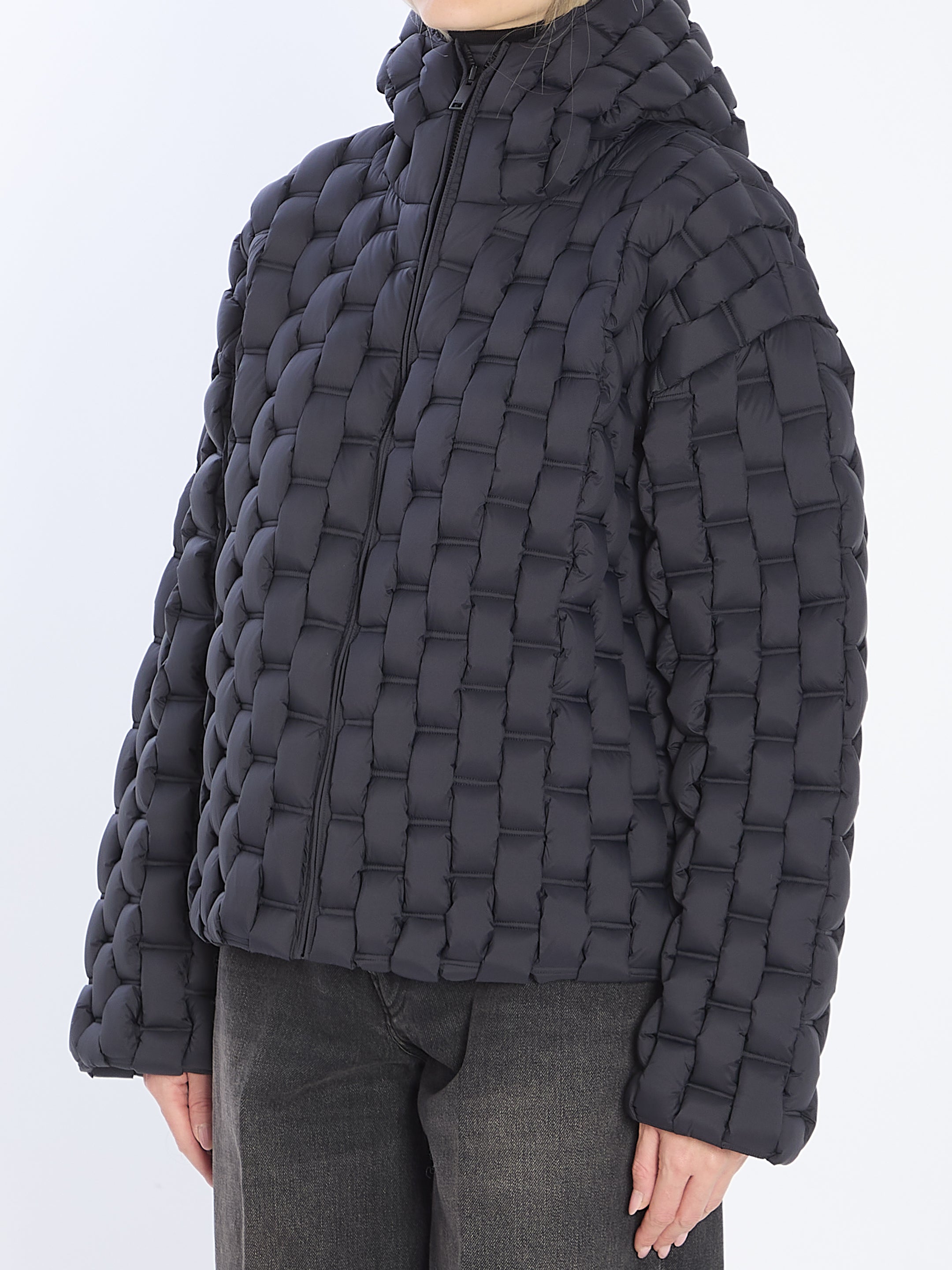 RAXXY M nylon puffer jacket