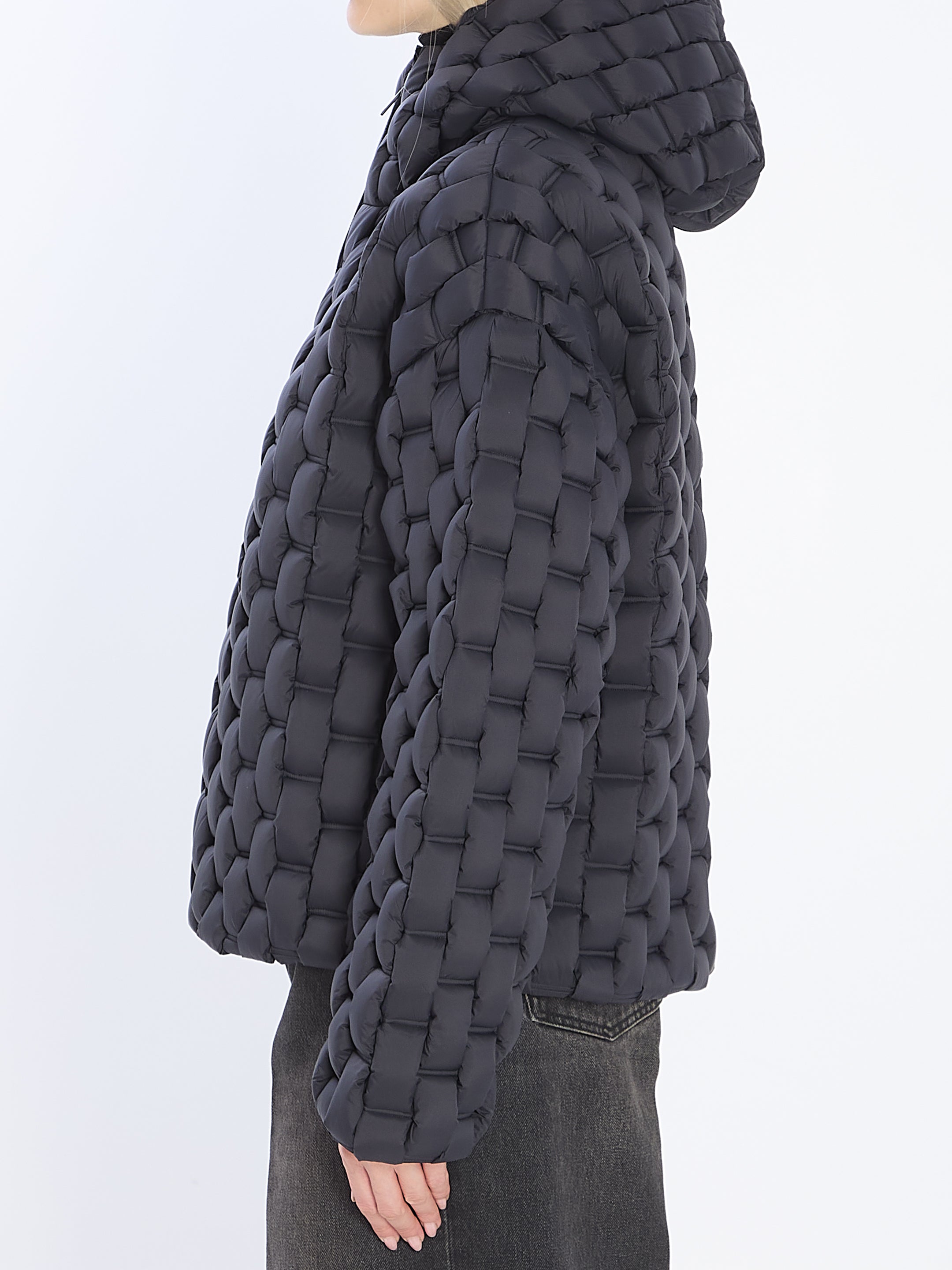 RAXXY M nylon puffer jacket