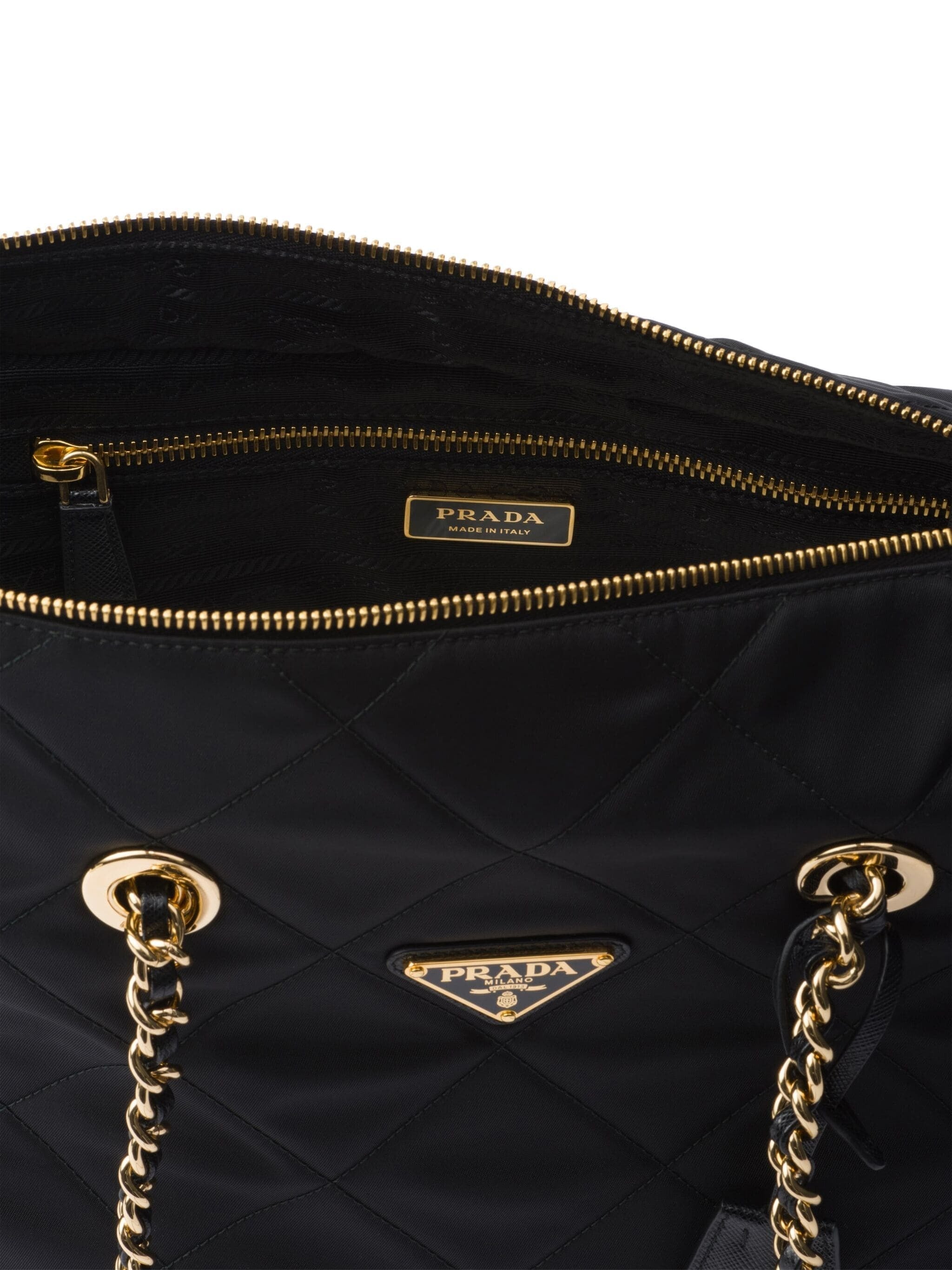 Re-Edition 1995 Chain Medium Re-Nylon Tote