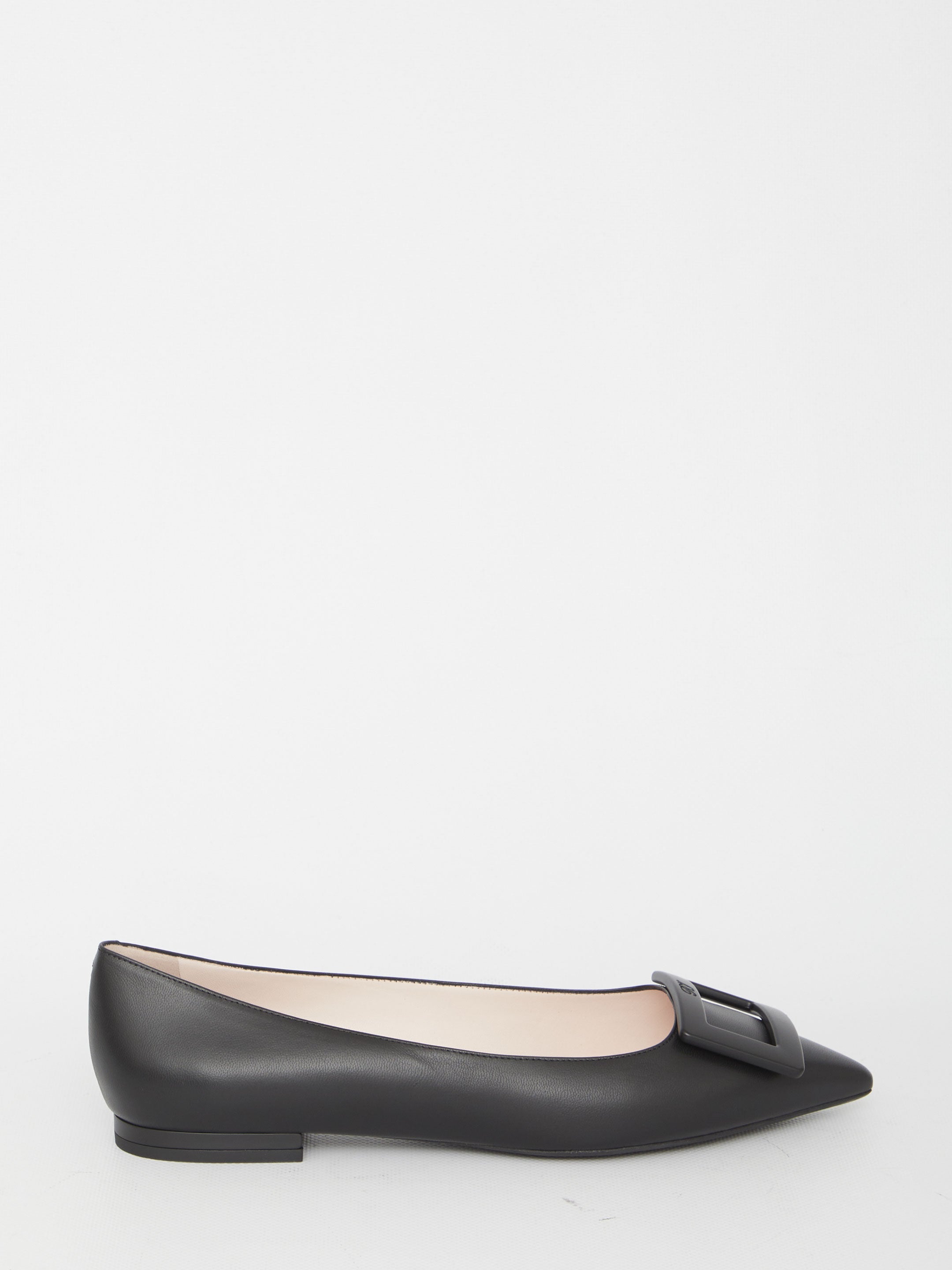 ROGER VIVIER 36 gommettine ballerina flats