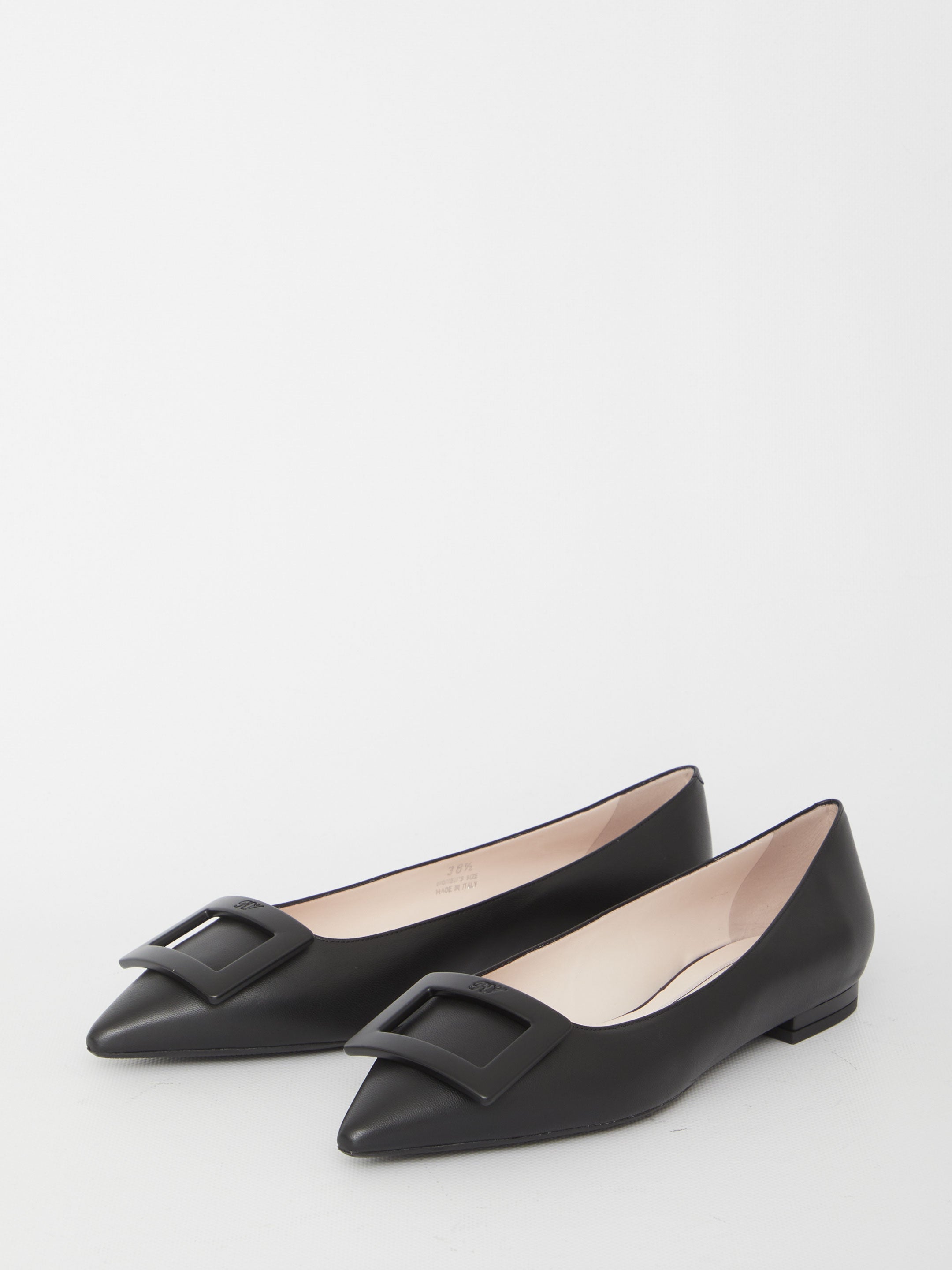 ROGER VIVIER 36 gommettine ballerina flats