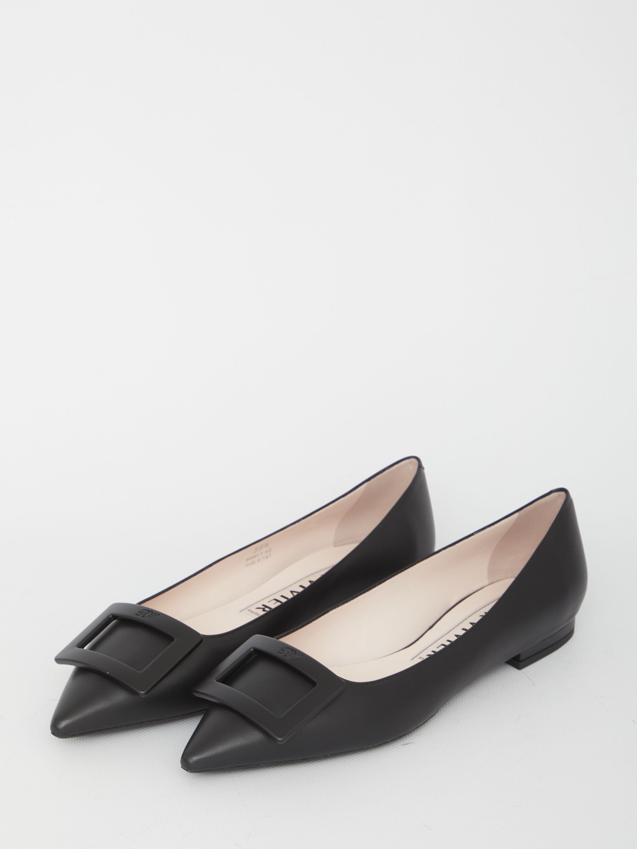 ROGER VIVIER 36 gommettine ballerina flats