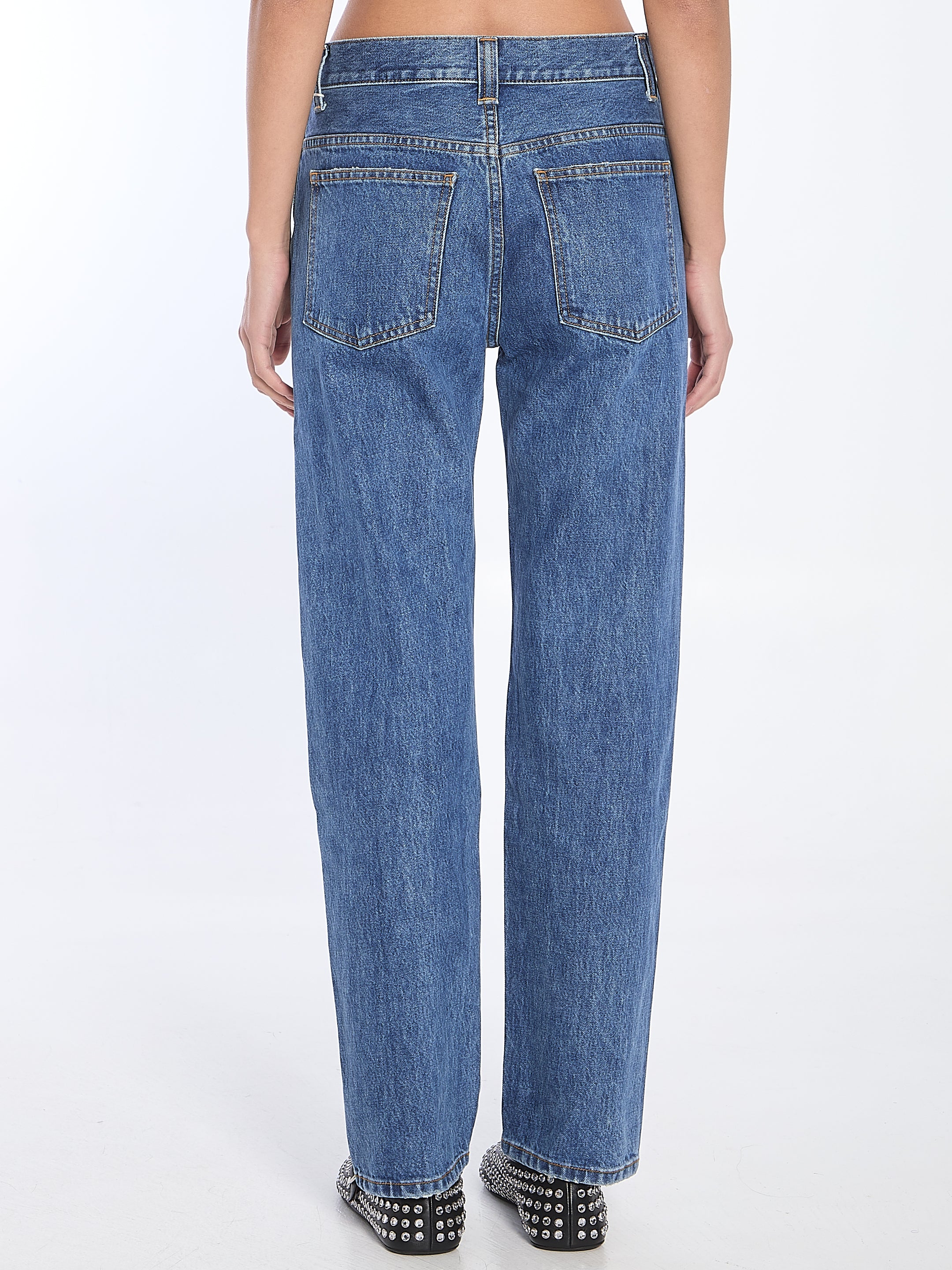 KHAITE 27 corben jeans