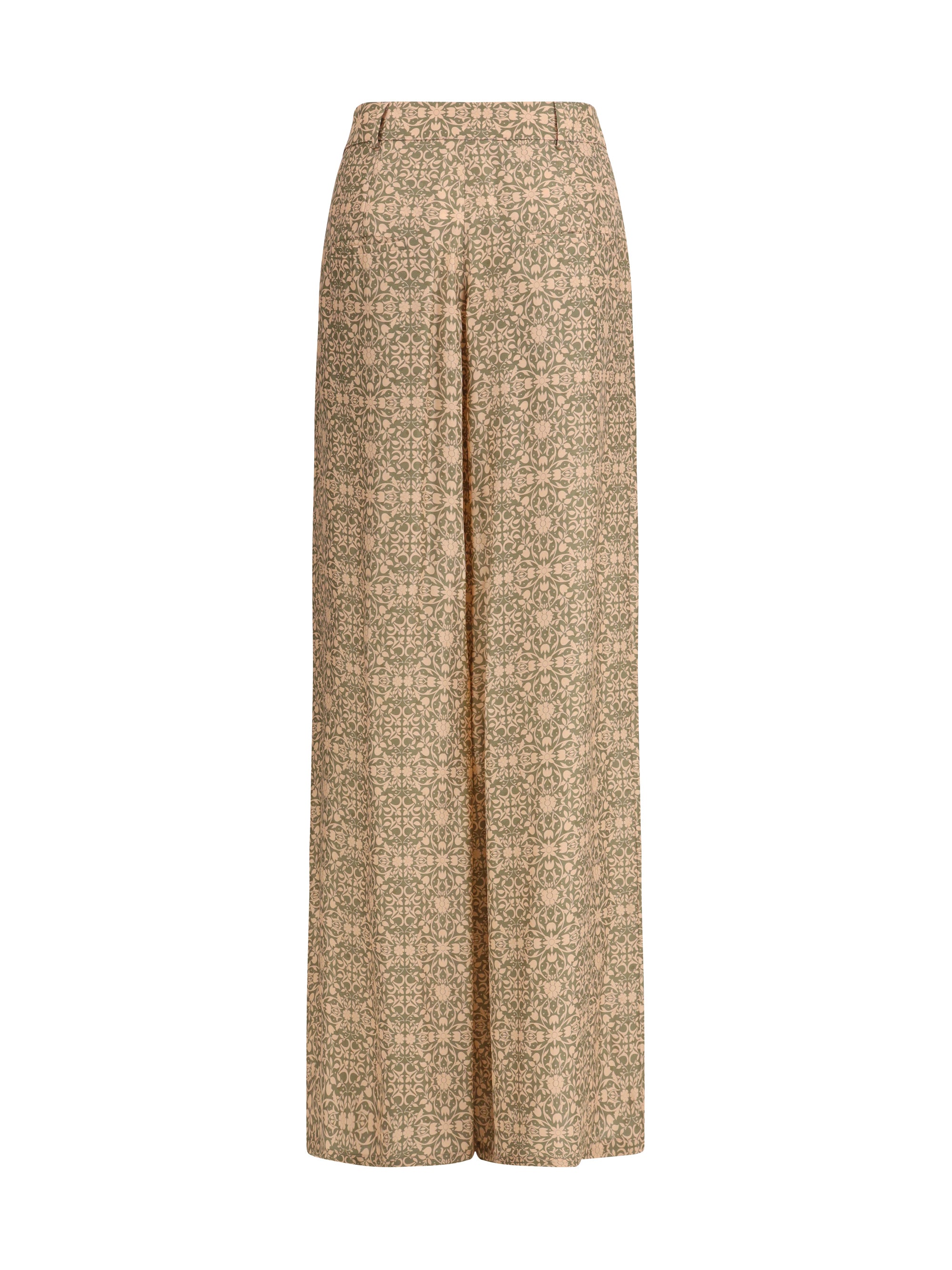 KRISTINA TI 40 all-over pattern trousers