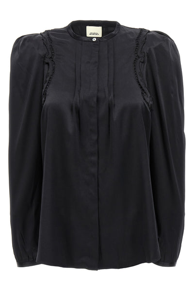 joanea silk blend shirt
