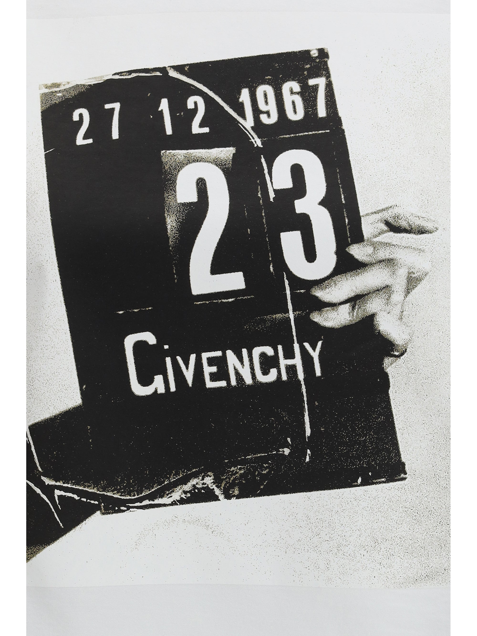 GIVENCHY L maxi-print t-shirt