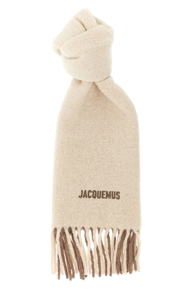 lecharpe moisson scarf in degradé alpaca wool