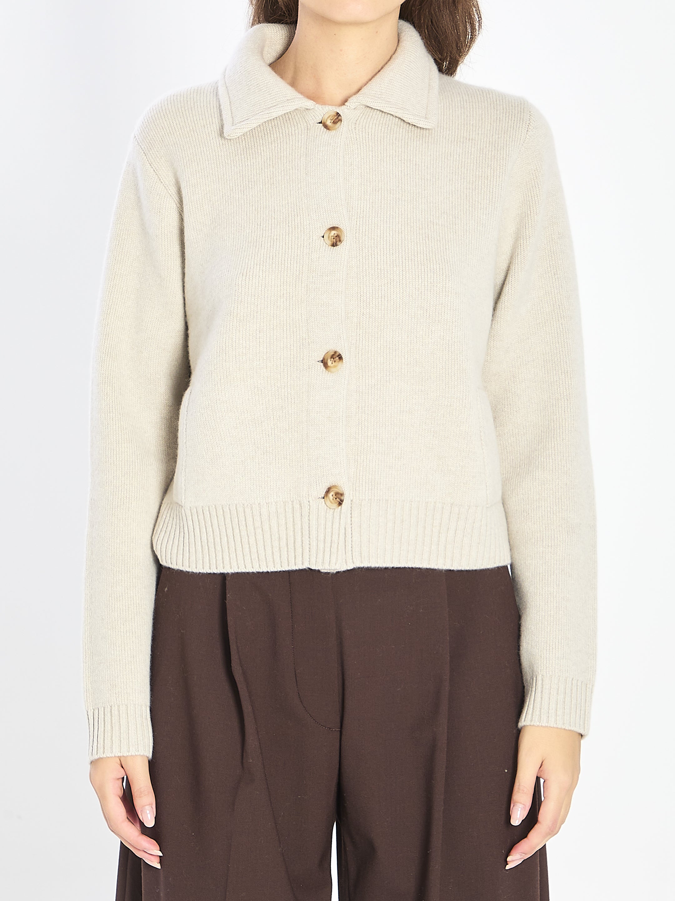 LISA YANG 01 lynna cardigan sweater
