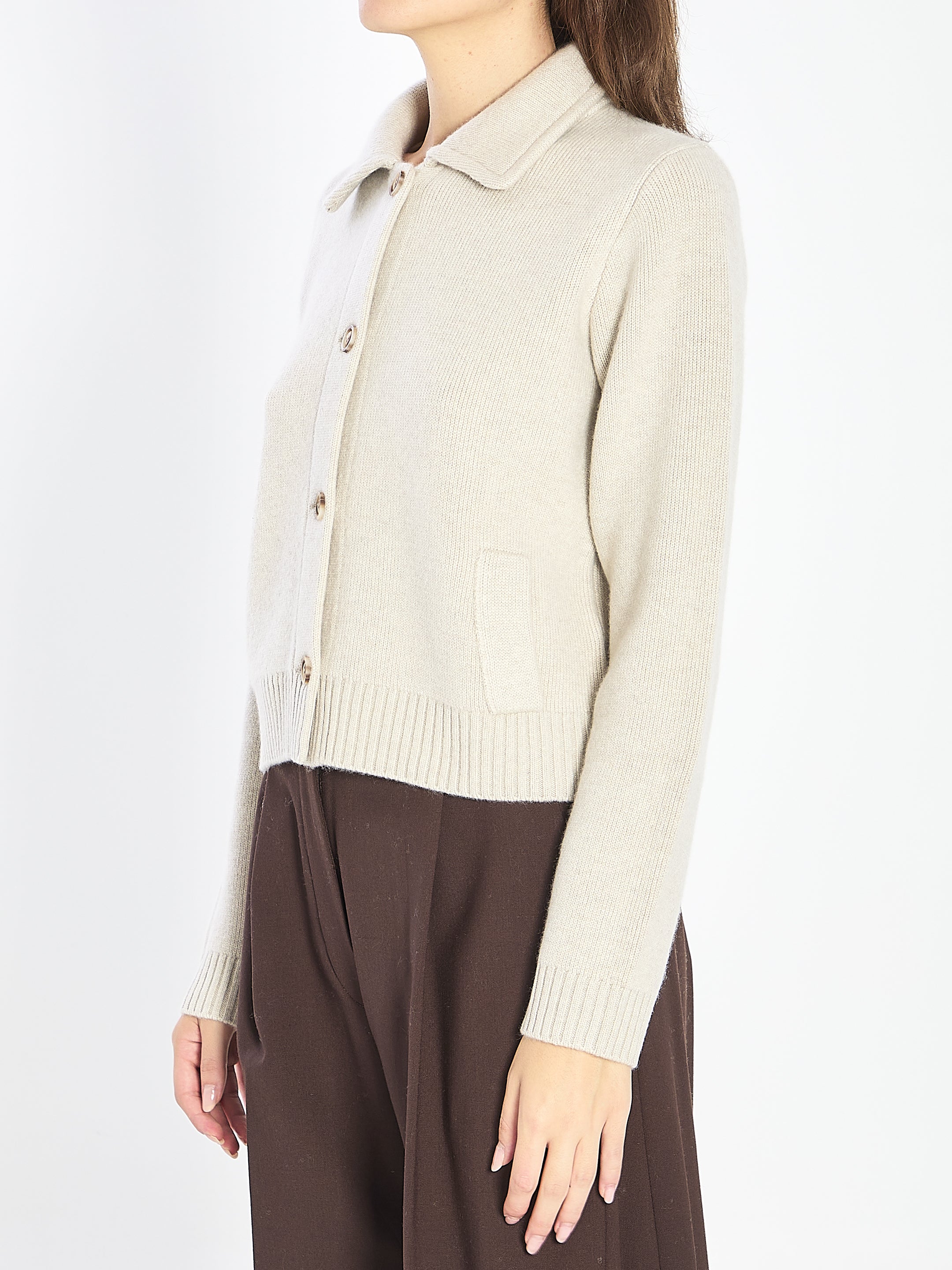 LISA YANG 01 lynna cardigan sweater