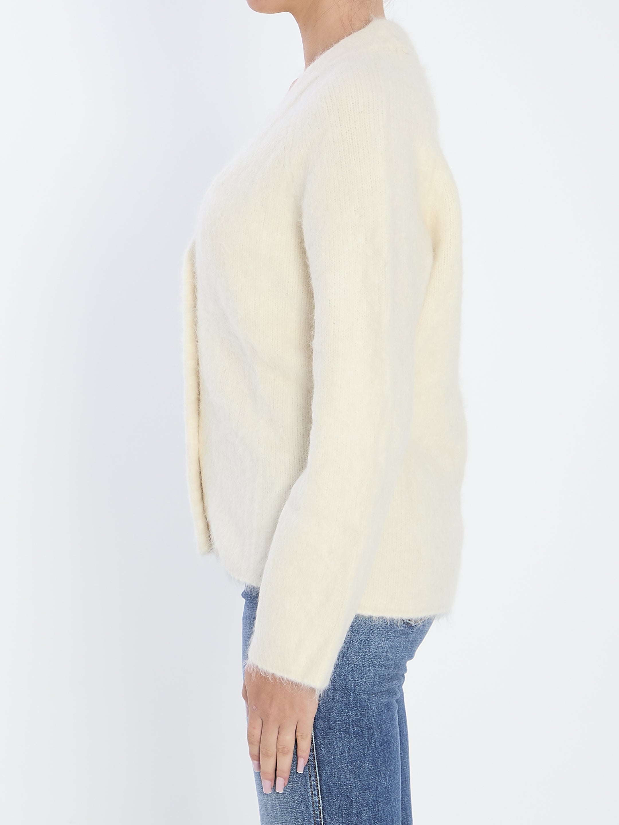 LOULOU DE SAISON XS lynn cardigan