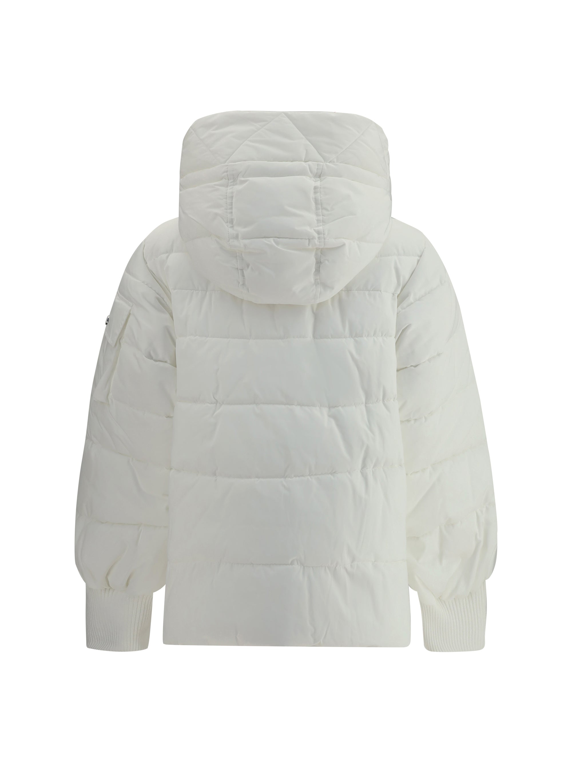 PINKO M logo down jacket
