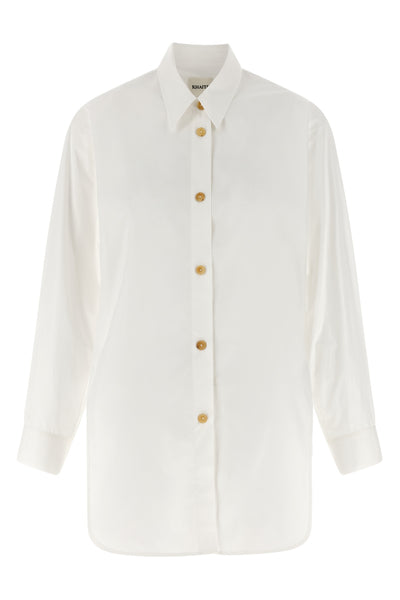 goya cotton poplin shirt