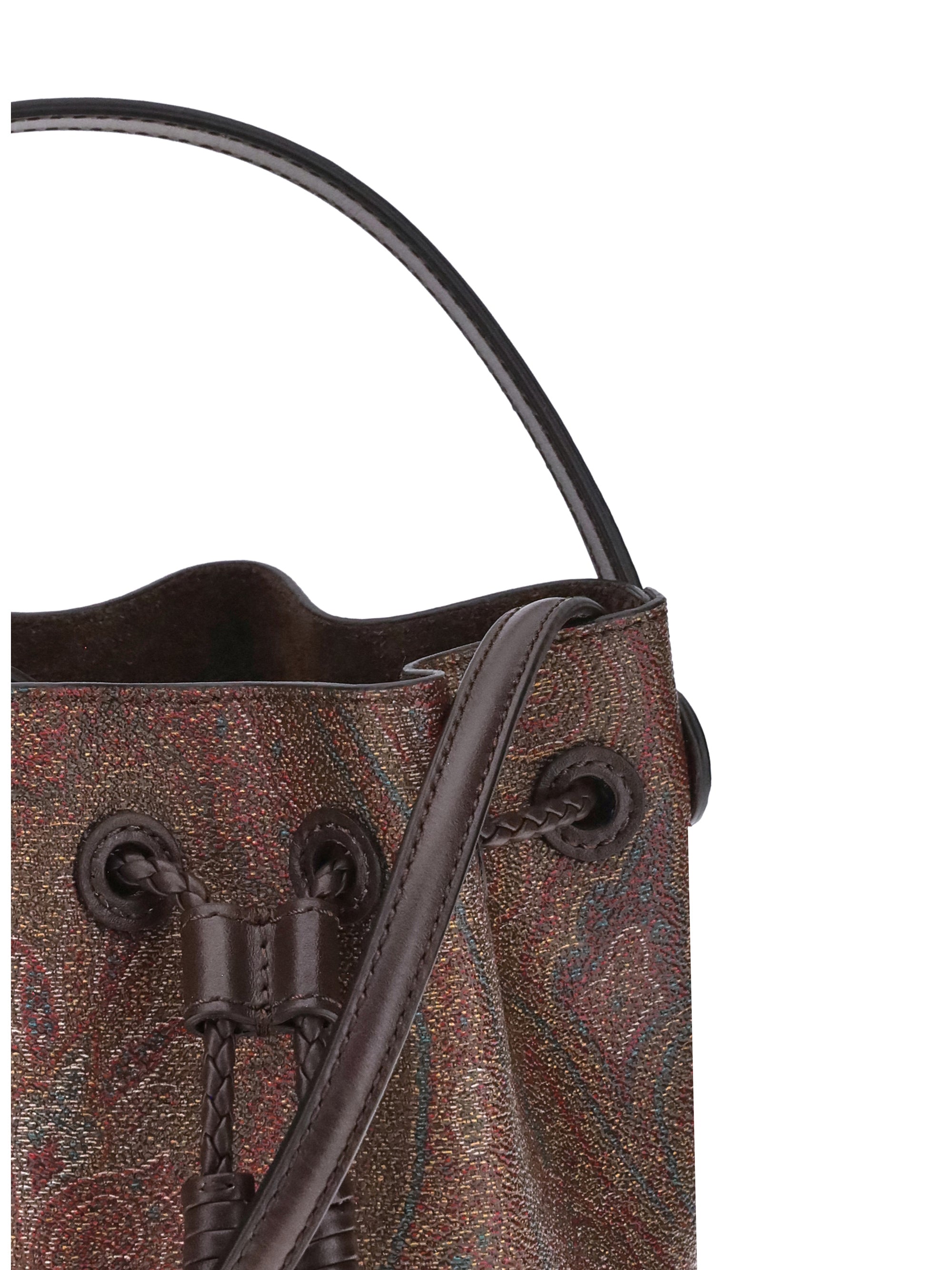 ETRO OS arnica mini bucket bag