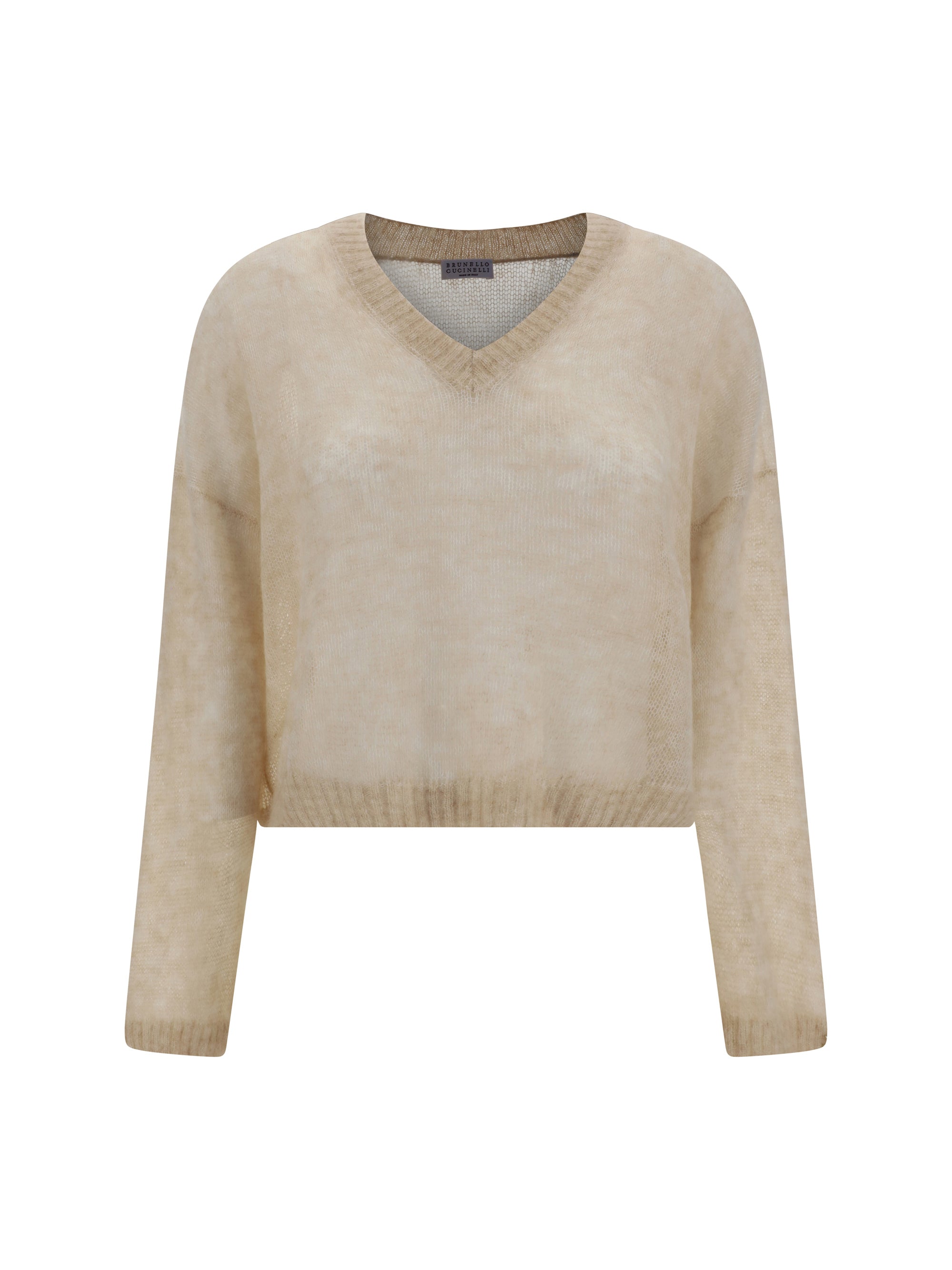 BRUNELLO CUCINELLI L wool mohair sweater