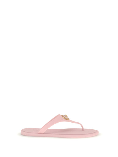 rubber thong sandals