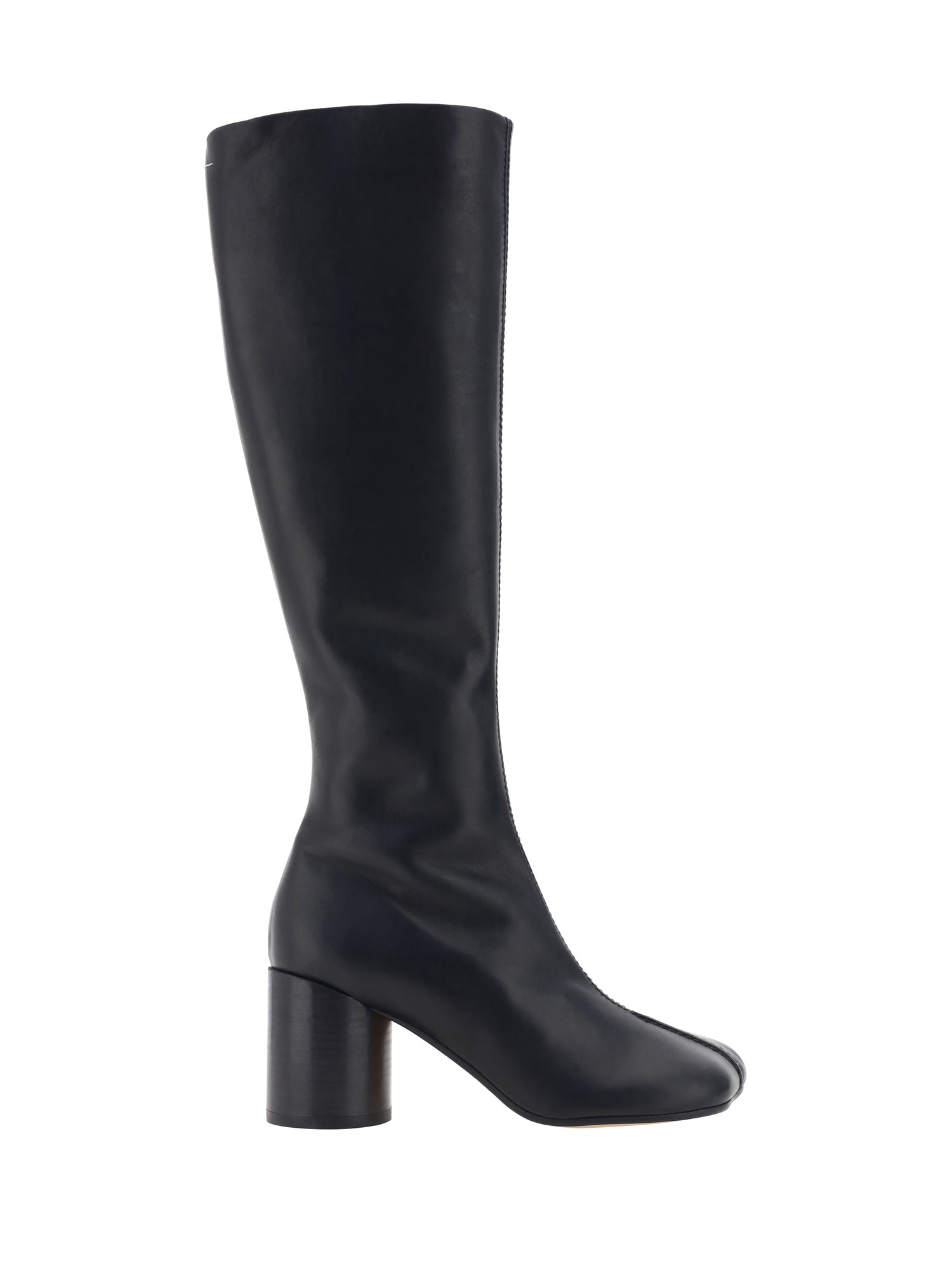 MM6 37 leather boots