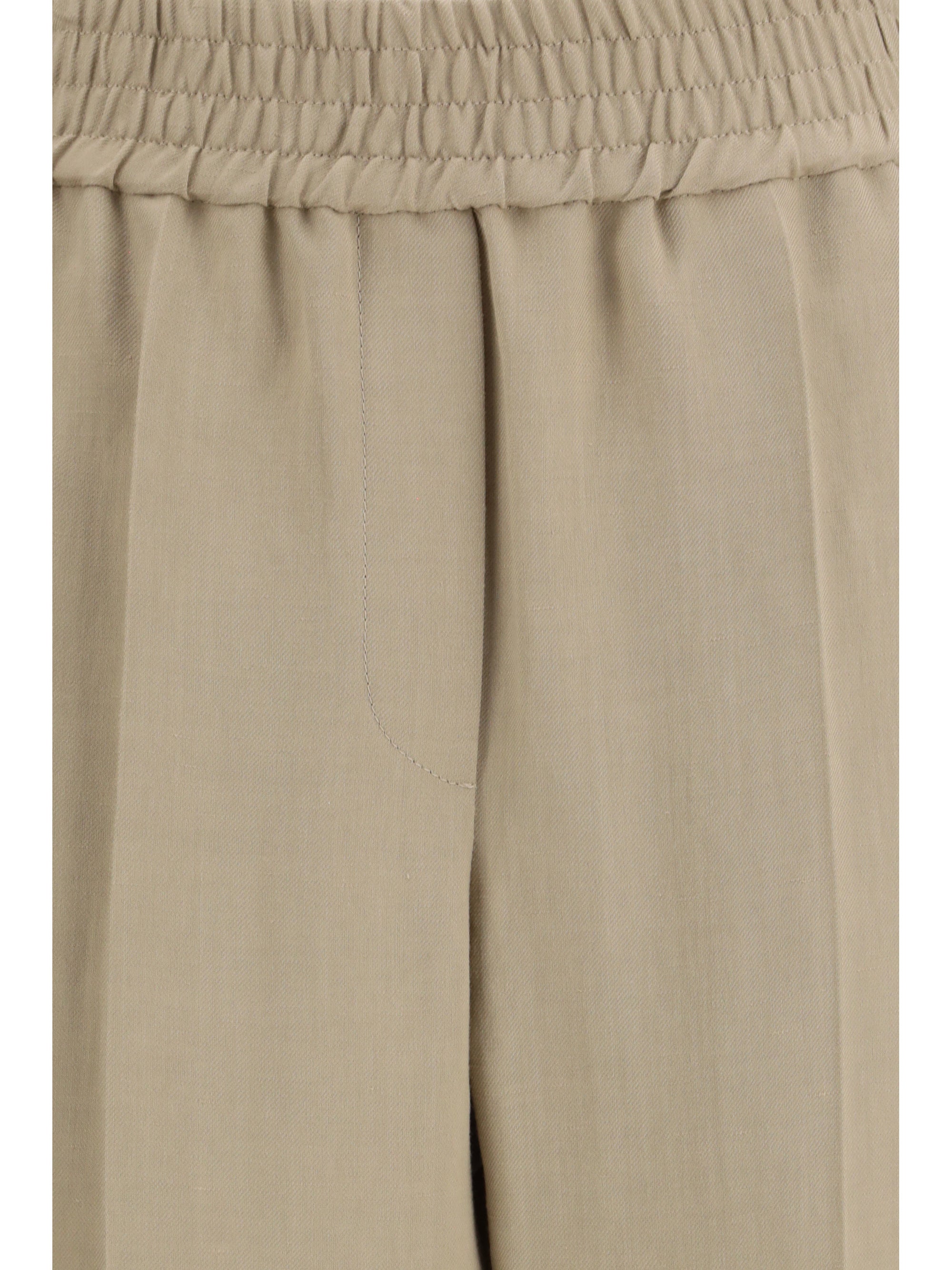 BRUNELLO CUCINELLI 40 cotton pants