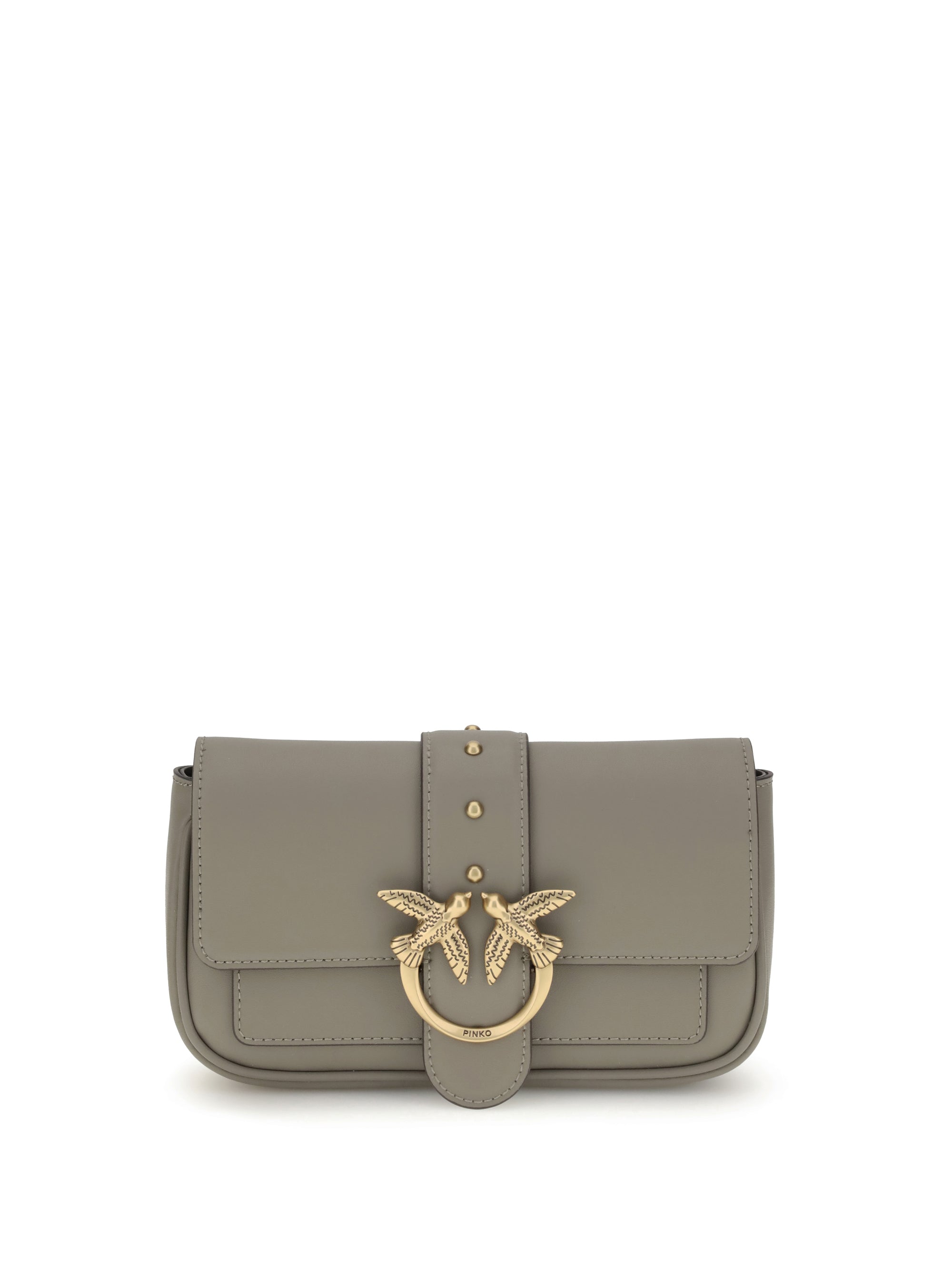 PINKO OS love one shoulder bag