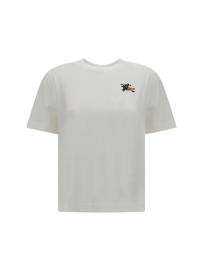 knight check cotton t-shirt