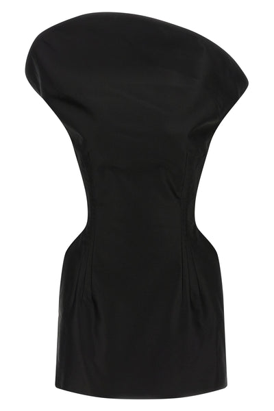 pf25 dress32 sculptural cotton dress