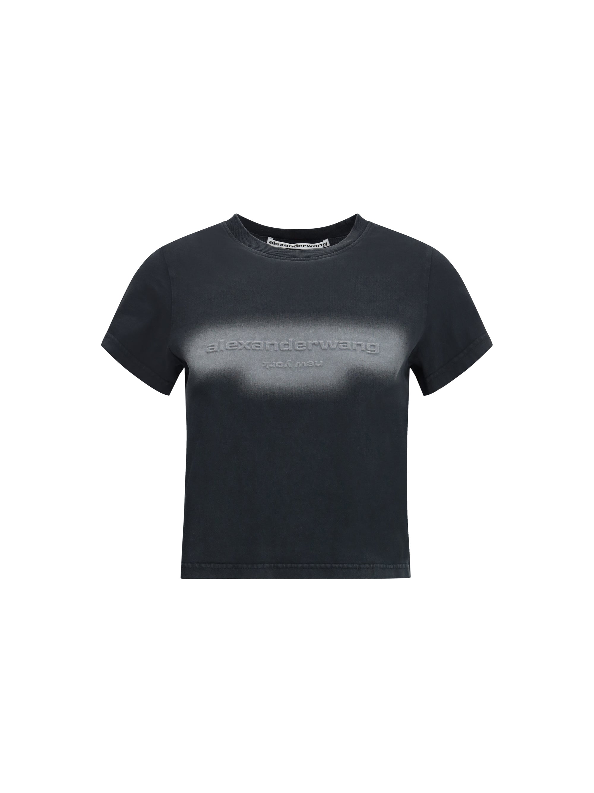 ALEXANDER WANG L logo t-shirt