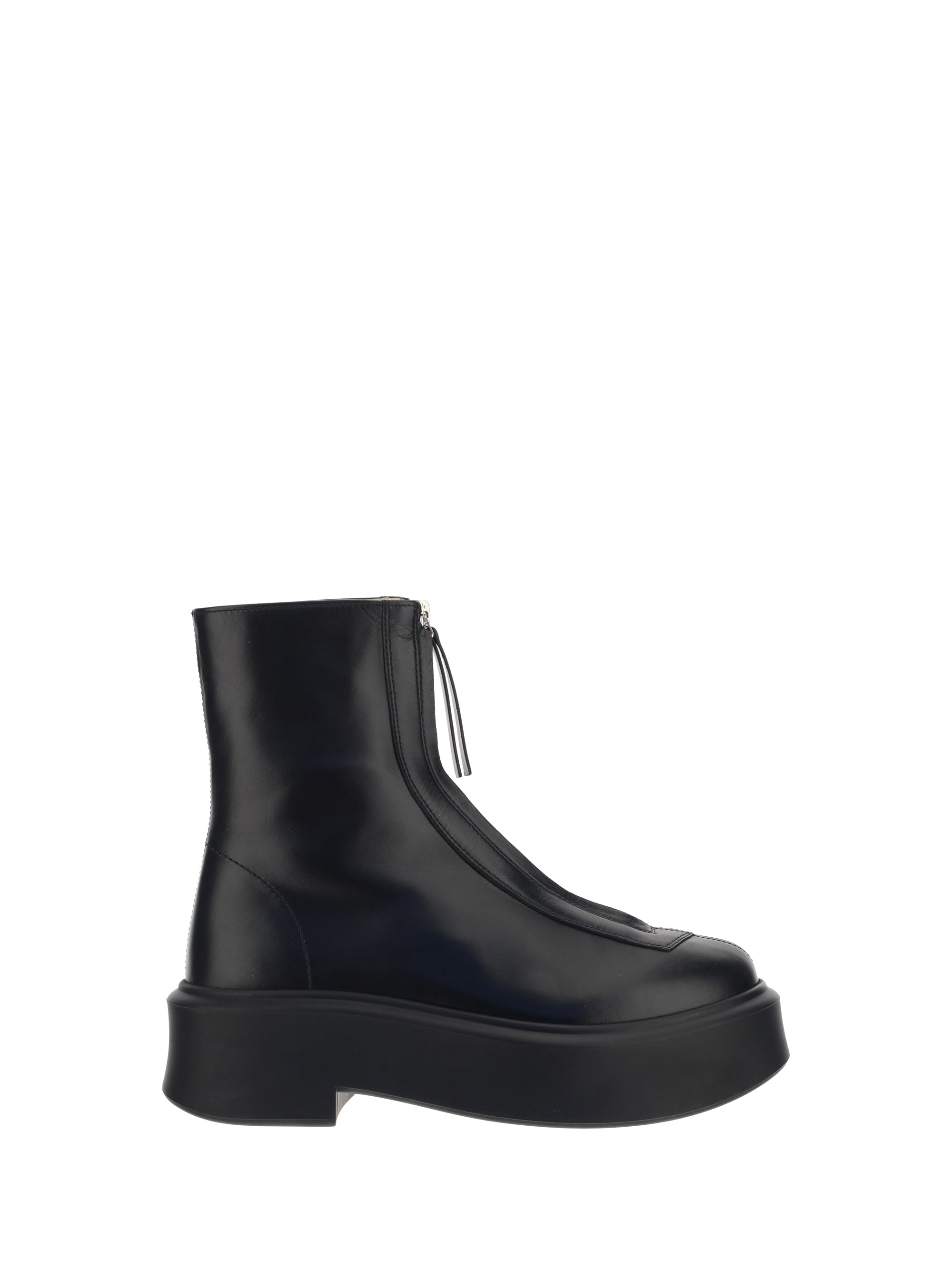 THE ROW 41 ankle boots