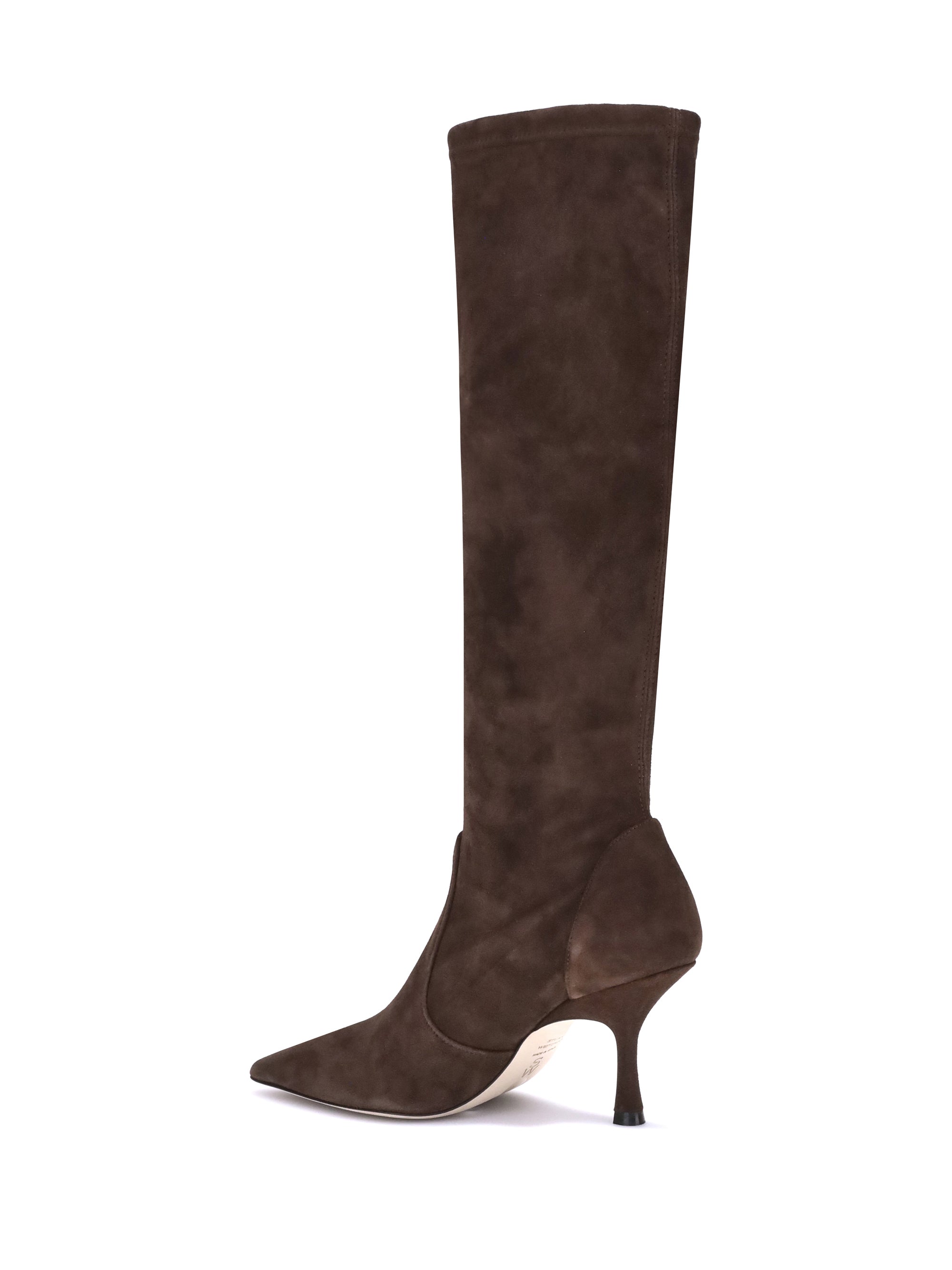 STUART WEITZMAN 36.5 suede high boots