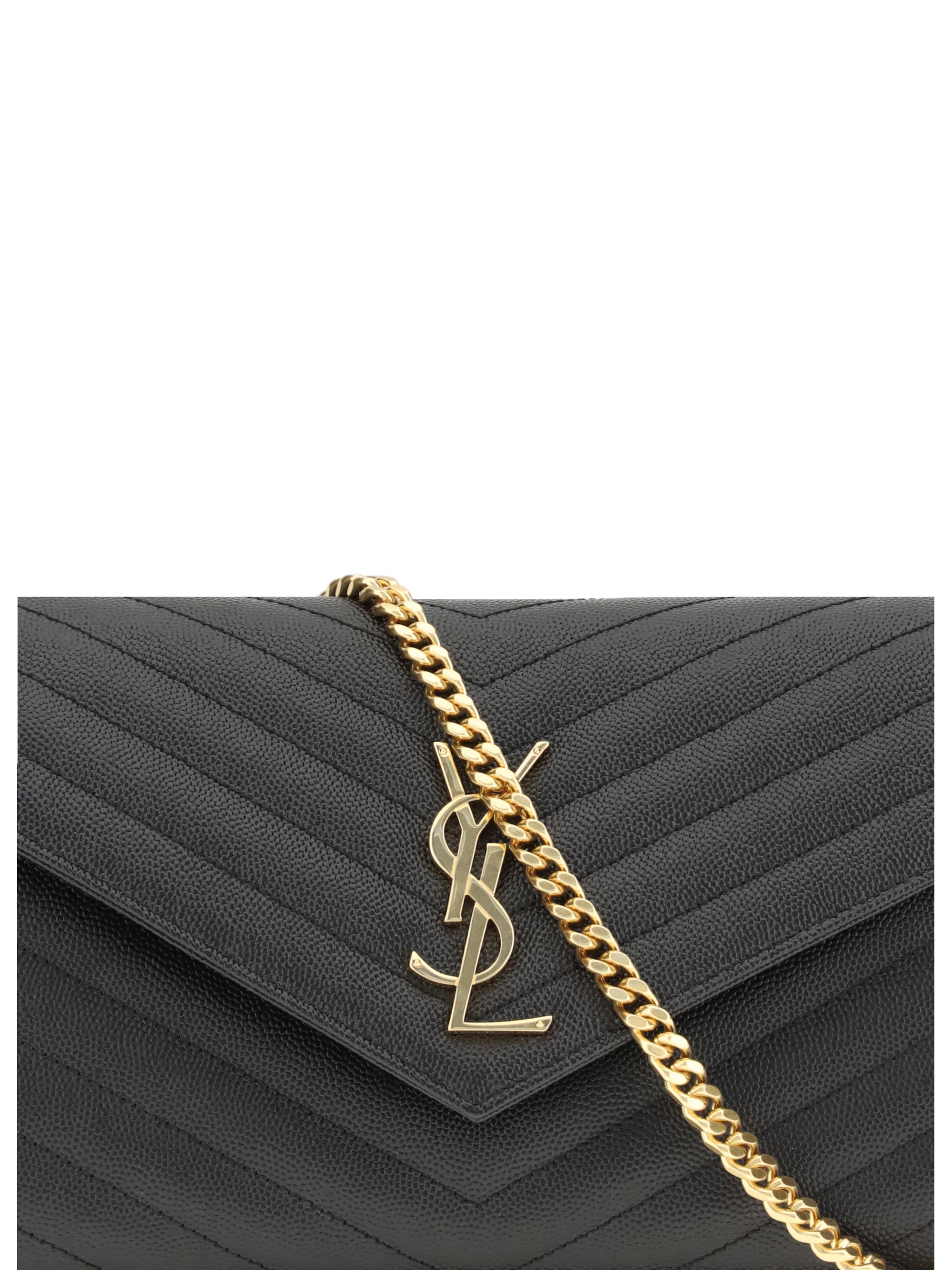 SAINT LAURENT OS logoed shoulder bag
