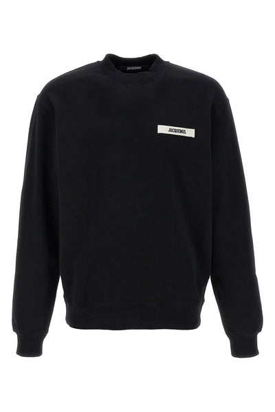 le sweatshirt gros grain cotton fleece sweatshirt