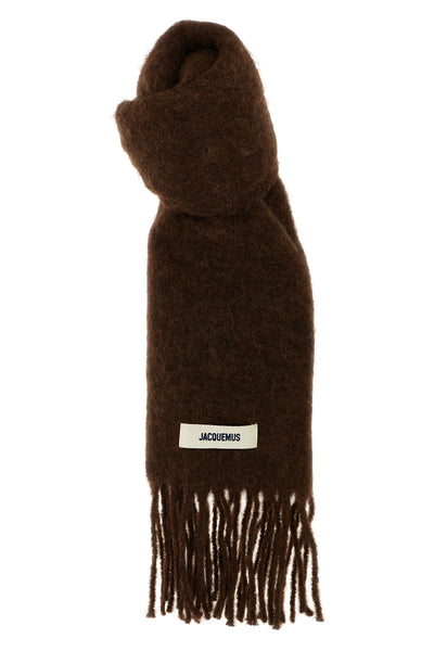 lecharpe carro scarf in alpaca