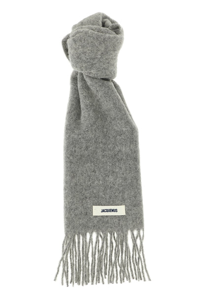 lecharpe carro scarf in alpaca