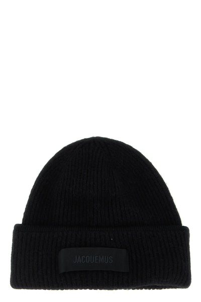 the jacquemus le bonnet gros-grain cap