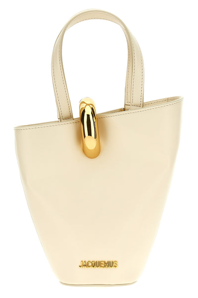 le petit bambola mini bucket bag in smooth leather