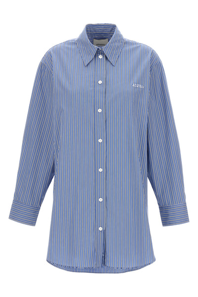 cylvany striped cotton shirt