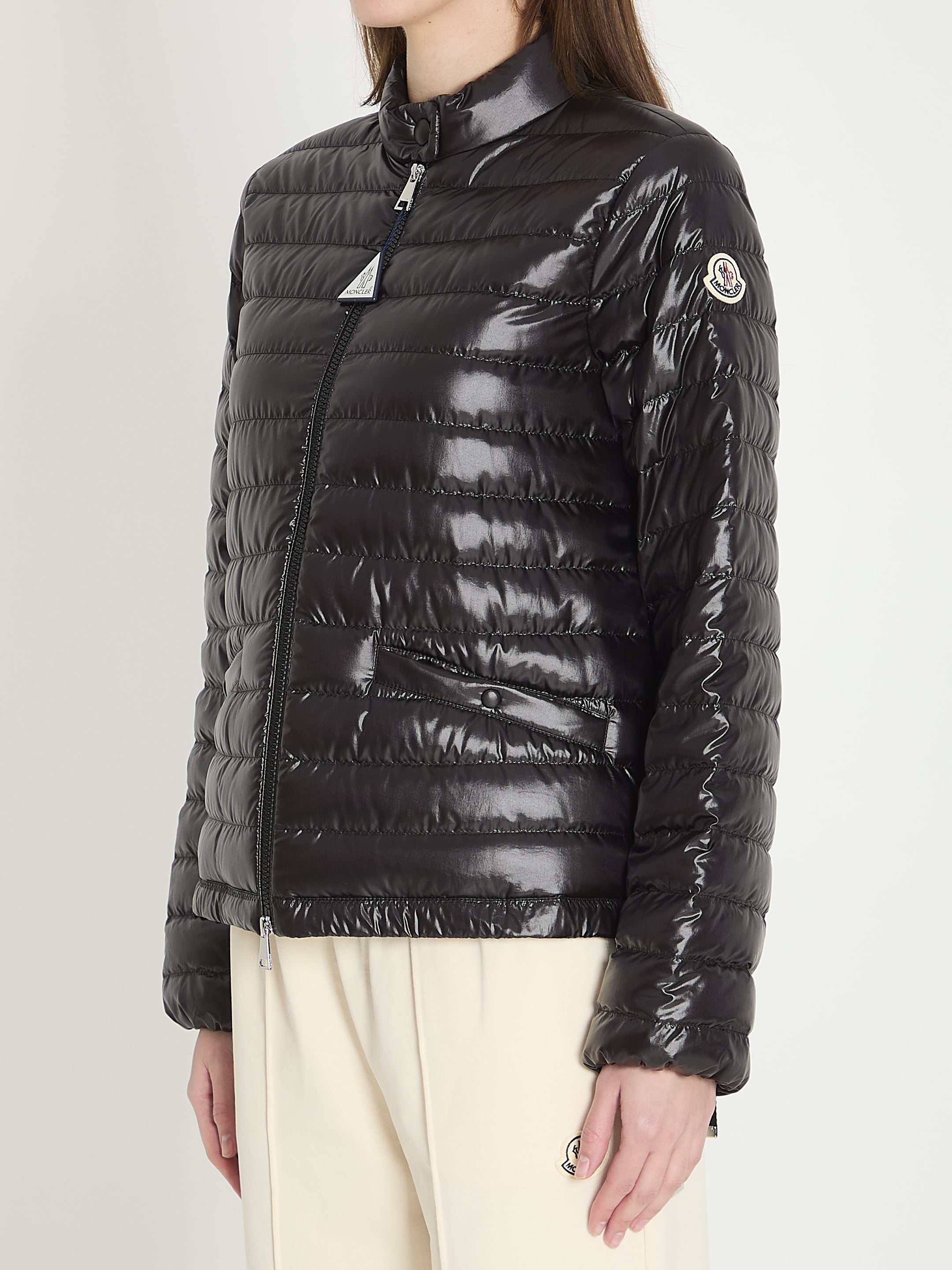 MONCLER 0 short azalee down jacket