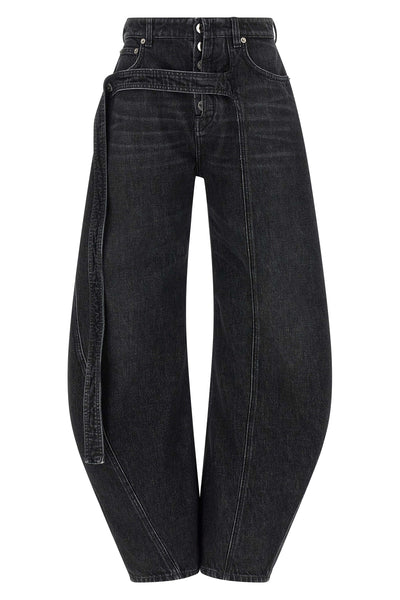 cotton denim jeans