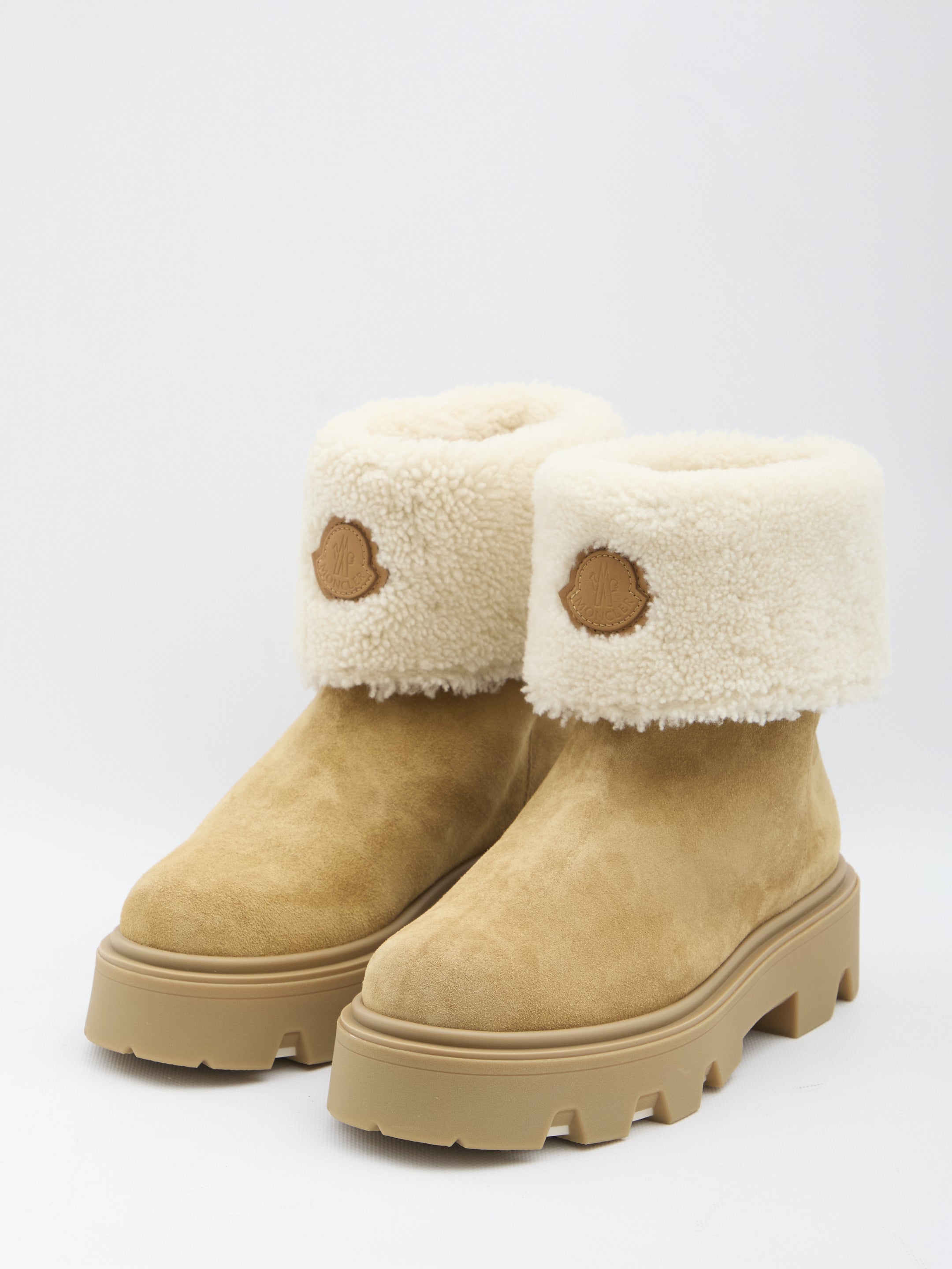 MONCLER 36 aurea mid boots