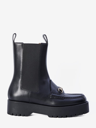 horsebit boots
