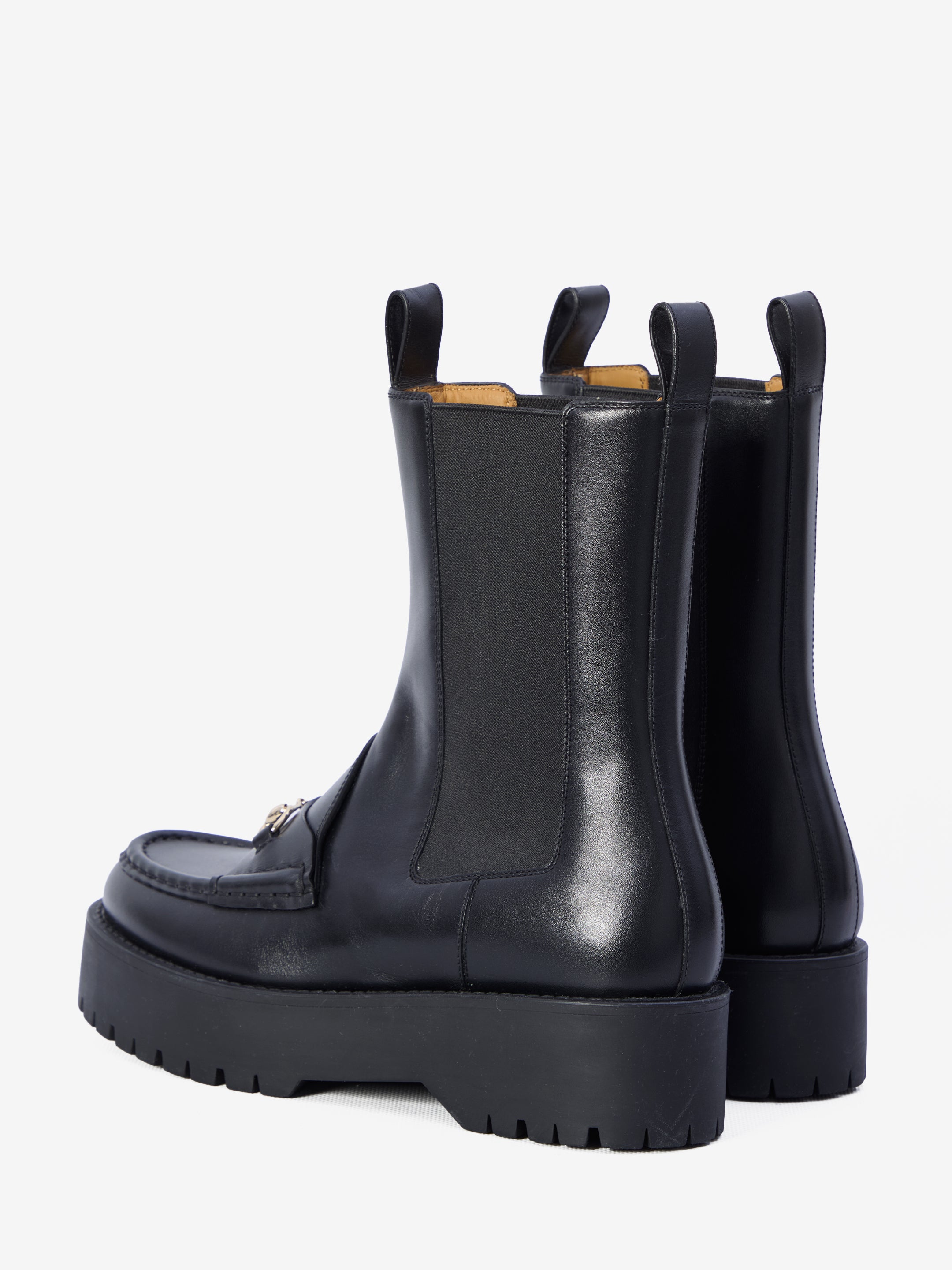 GUCCI 37 horsebit boots