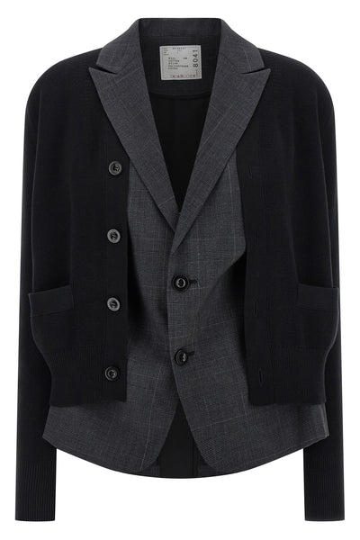 double layer garment