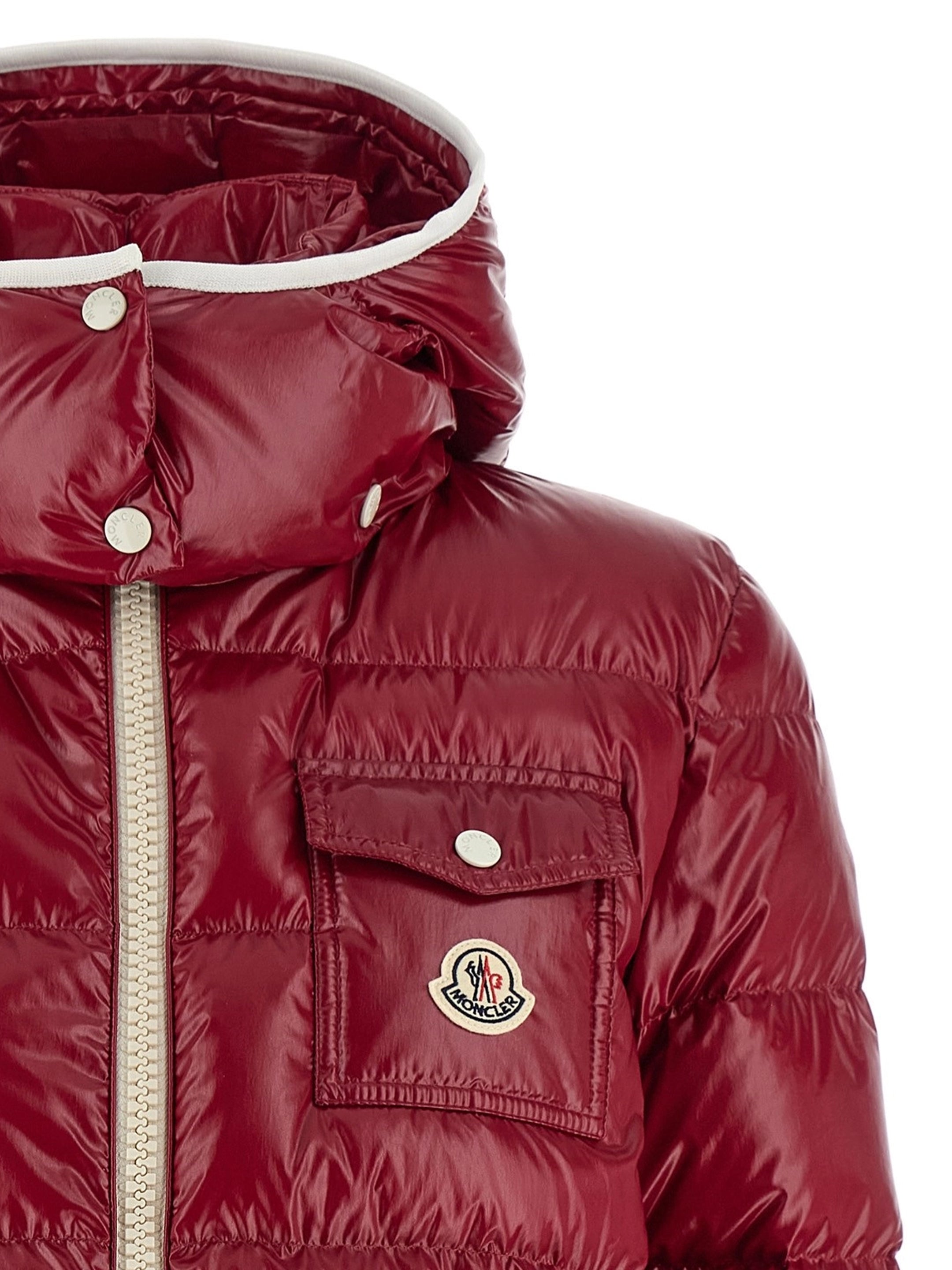 MONCLER 0 andro short down jacket