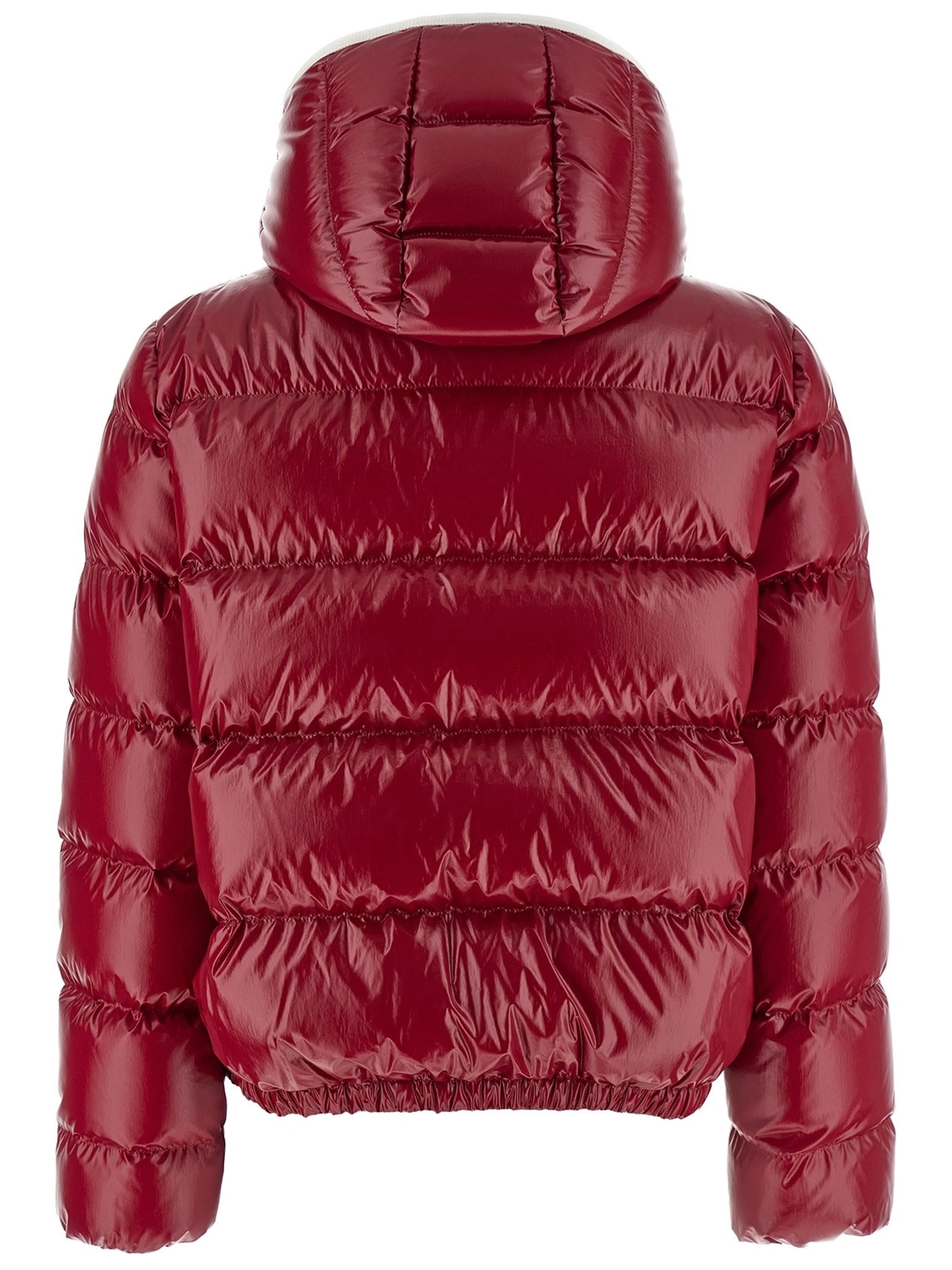 MONCLER 0 andro short down jacket