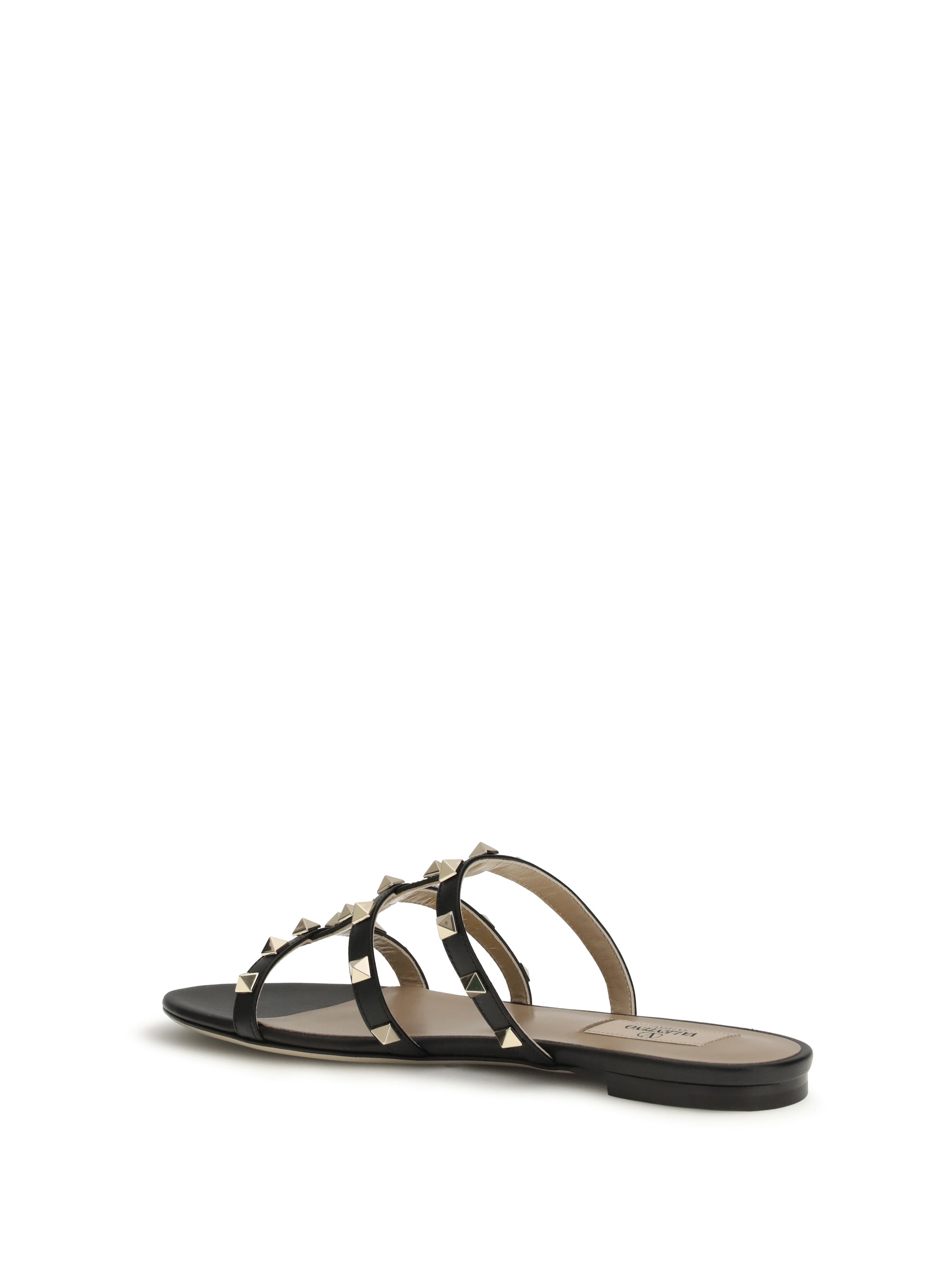 VALENTINO GARAVANI 36 rockstud slider sandal