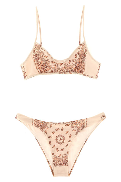 estate meravigliosa all-over bandana-print lycra bikini