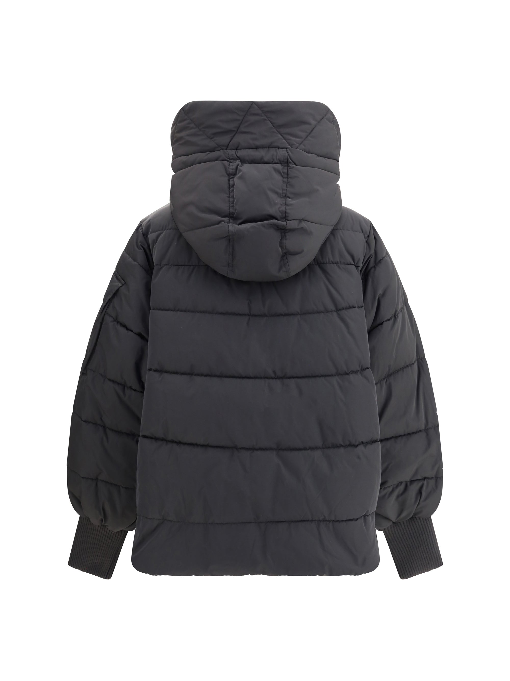 PINKO M logo down jacket
