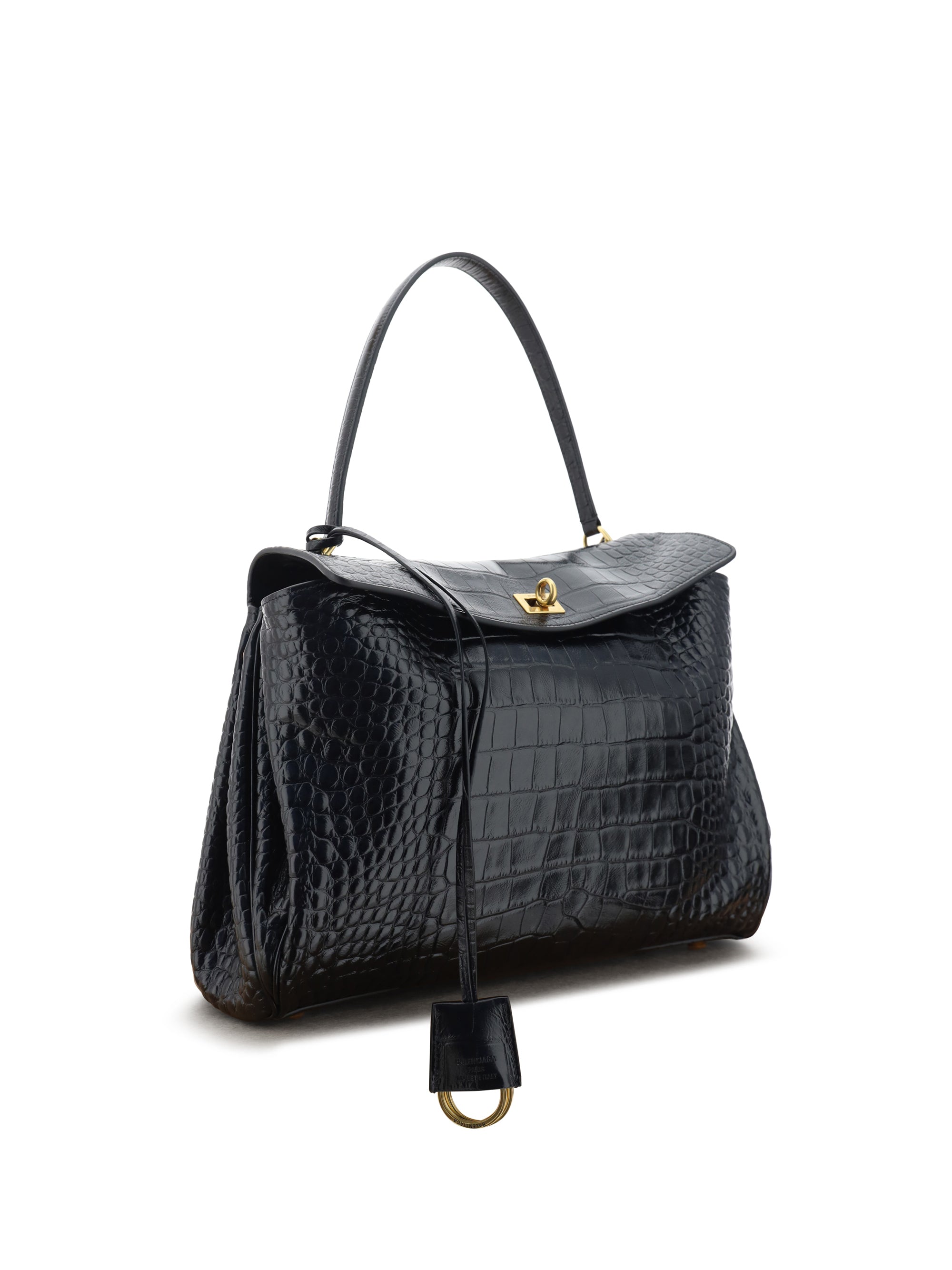 BALENCIAGA OS rodeo medium handbag