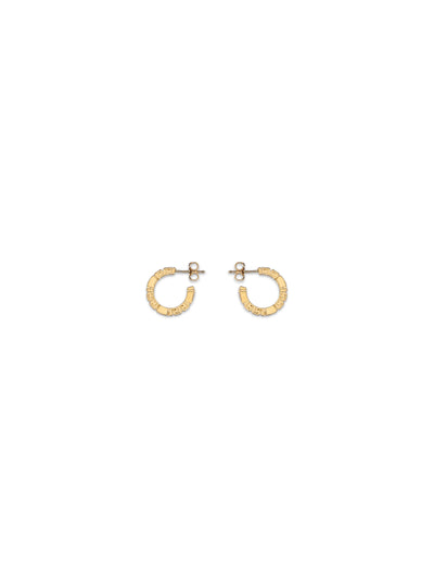 greca motif earrings