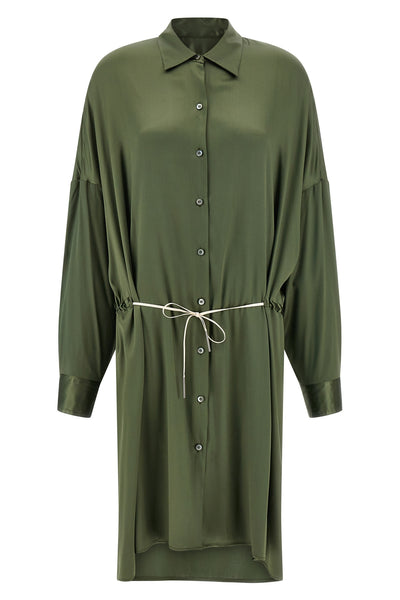 dinidia silk satin dress