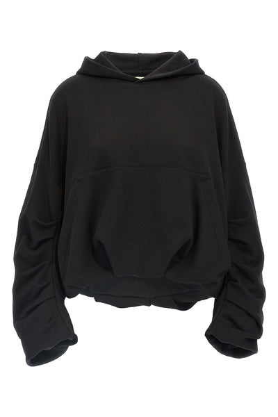 hannett double-sided cotton hoodie