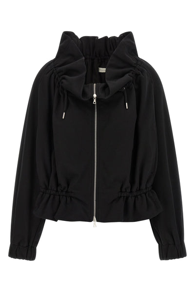 hally heavy cotton jersey sweatshirt